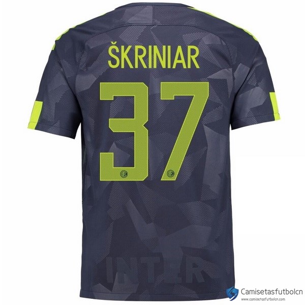 Camiseta Inter Tercera equipo Skriniar 2017-18